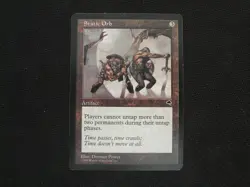 Static Orb - Tempest NM mtg - Image 1