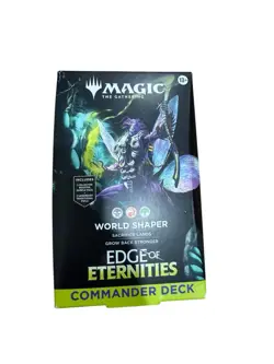 Magic The Gathering Edge Of Eternities World Shaper Commander Deck Age 13+ - Image 1