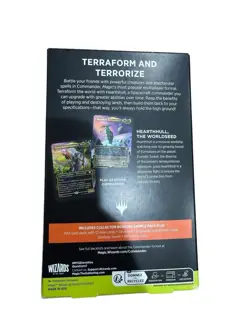 Magic The Gathering Edge Of Eternities World Shaper Commander Deck Age 13+ - Image 2