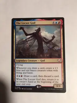 The Locust God Commander: March of the Machine NM!!! - Image 1