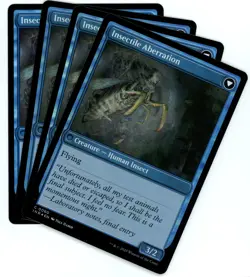x4 Delver of Secrets (Foil) - Innistrad Remastered - MTG - NM/M - Image 2