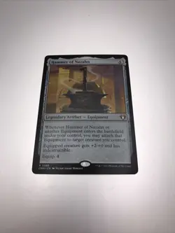 Hammer of Nazahn Commander Masters MTG Magic The Gathering MINT - Image 1