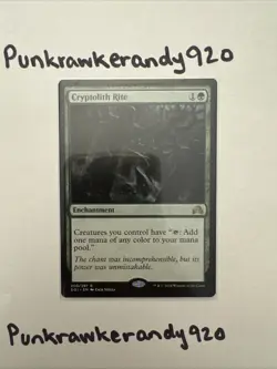 Cryptolith Rite Shadows over Innistrad Regular - Image 1