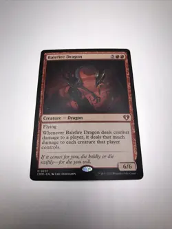 Balefire Dragon Commander Masters MTG Magic The Gathering MINT - Image 1