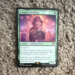 Magic: The Gathering Delighted Halfling - Image 1