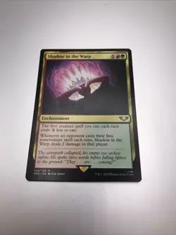 Shadow in the Warp Universes Beyond: Warhammer 40000 MTG Magic The Gathering - Image 1