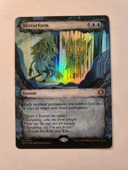 Mirrorform (Showcase Foil) - 308 - Mythic - MTG: Lorwyn Eclipsed - Image 1