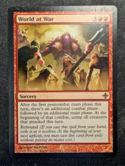 World at War - Rise of the Eldrazi (MTG) - Image 1