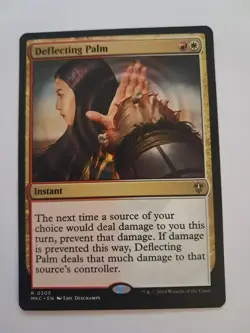 Deflecting Palm NM/M Magic the Gathering Murders at Karlov Manor Commander MTG - Image 1