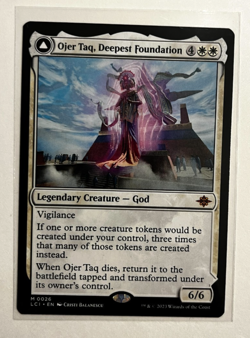 MTG - Lost Caverns of Ixalan - Ojer Taq, Deepest Foundation - Mythic 0026 - Image 1