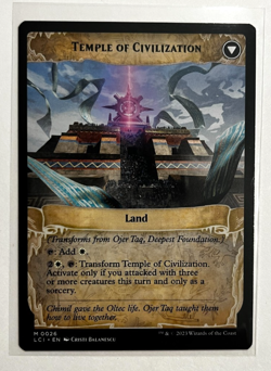 MTG - Lost Caverns of Ixalan - Ojer Taq, Deepest Foundation - Mythic 0026 - Image 2