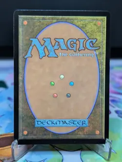 MTG Wilds of Eldraine: Enchanting Tales- Blood Moon 077 Anime Borderless Foil - Image 2
