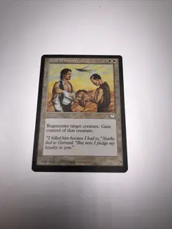 Debt of Loyalty Weatherlight MTG Magic The Gathering Reserved List MINT - Image 1