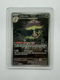 Pokemon TCG Shiinotic Holo Card Illustration Rare, Surging Sparks Series 194/191 - Image 2