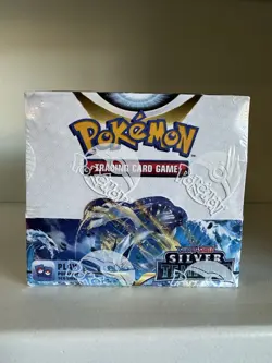 Pokemon TCG: Sword & Shield - Silver Tempest Booster Box Sealed 820650860911 - Image 1