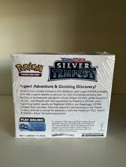 Pokemon TCG: Sword & Shield - Silver Tempest Booster Box Sealed 820650860911 - Image 5