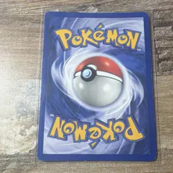 Pokemon TCG Hypno Fossil Holo Rare 8/62 Unlimited 1999 - Image 2