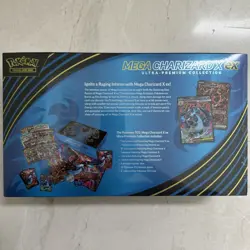 Mega Evolutions Mega Charizard X EX Ultra Premium Collection SEALED Pokemon TCG - Image 3