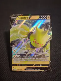 Regieleki V - SWSH280 Sword & Shield Black Star Promo - Pokemon TCG - Image 1