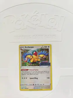 Archeops SWSH272 Prerelease Holo Promo Pokemon Silver Tempest TCG NM - Image 1