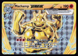 Machamp BREAK 60/108 Pokemon XY Evolutions English Holo Rare - Image 1