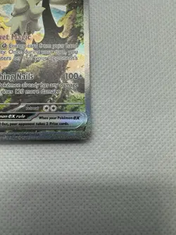 ✨Pokemon TCG Meowscarada EX 256/193 Paldea Evolved Special Illustration Rare Nm✨ - Image 5