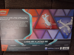 Pokemon Trading Card Game: Lugia ex & Latias ex Premium Collection In Hand - Image 2