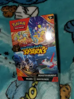 Pokemon TCG: S&V Surging Sparks Factory Sealed Booster Bundle Box - Image 1