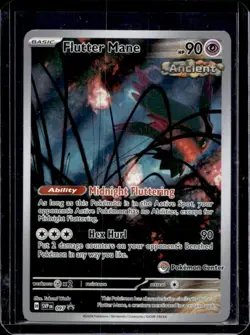 2023-25 Pokemon SV Black Star Promos SVP EN Flutter Mane VAR #097b - Image 1