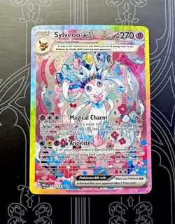 Sylveon ex Sir 156/131 Sv: Prismatic Evolutions Pokemon TCG - Image 1