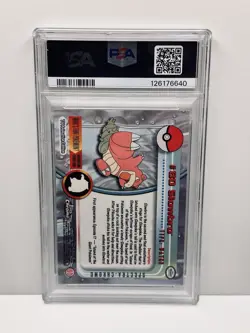 2000 POKEMON TOPPS CHROME SPECTRA SLOWBRO #80 PSA 10 GEM MINT - Image 2