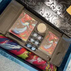 Pokemon TCG Mega Charizard X EX Ultra Premium Collection Box *Opened, No Packs* - Image 3