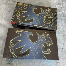 Pokemon TCG Mega Charizard X EX Ultra Premium Collection Box *Opened, No Packs* - Image 4