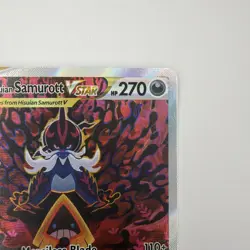 Hisuian Samurott VSTAR GG52/GG70 Pokemon TCG Crown Zenith NM - Image 2
