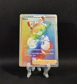 Klara (Secret) 217/198 SWSH06: Chilling Reign Pokemon TCG - NM - Image 1
