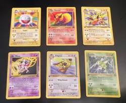 Big Lot of *41* 1999 Pokemon/Jungle ≈ #18-64 *1st Editions!* NM/LP - Image 1