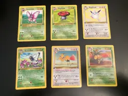 Big Lot of *41* 1999 Pokemon/Jungle ≈ #18-64 *1st Editions!* NM/LP - Image 2