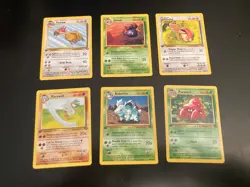 Big Lot of *41* 1999 Pokemon/Jungle ≈ #18-64 *1st Editions!* NM/LP - Image 4