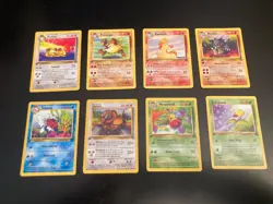 Big Lot of *41* 1999 Pokemon/Jungle ≈ #18-64 *1st Editions!* NM/LP - Image 5