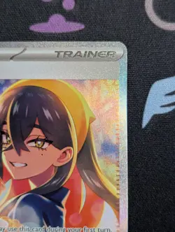 Pokemon TCG Carmine 217/167 SV06 Twilight Masquerade SIR Full Art Chase NM - Image 4