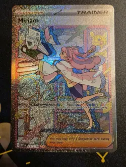 Miriam 251/198 SV01: Scarlet & Violet Base Set SIR Holo Pokemon TCG Near Mint - Image 1