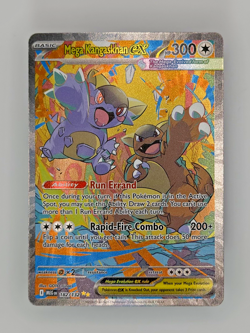 Pokemon Mega Kangaskhan ex SIR 82/132 - Mega Evolution - Near Mint - Holo - Image 1