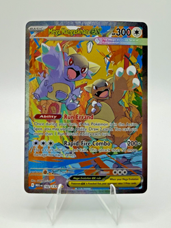 Pokemon Mega Kangaskhan ex SIR 82/132 - Mega Evolution - Near Mint - Holo - Image 3