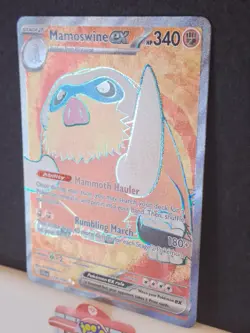 Mamoswine ex 174/159 Sv09: Journey Together Holo Ultra Rare NM/MT Pokemon TCG - Image 3