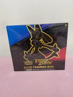 Pokemon TCG: Crown Zenith Elite Trainer Box - 10 Packs 820650851476 - Image 1