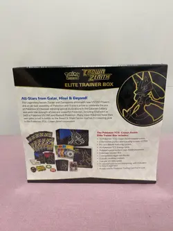 Pokemon TCG: Crown Zenith Elite Trainer Box - 10 Packs 820650851476 - Image 3