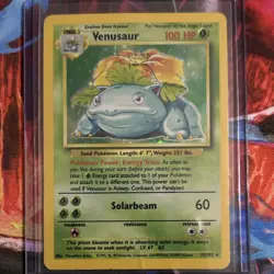 Pokemon TCG Base Set Holo Lot 1999 Charizard Venusaur Raichu Ninetales - Image 3