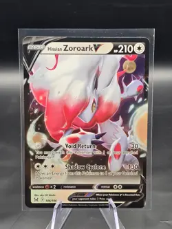 Pokemon TCG - Hisuian Zoroark V 146/196 Ultra Rare - Lost Origin - Near Mint - Image 1