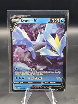 Pokemon TCG - Kyurem V 048/196 Ultra Rare - Lost Origin - Near Mint - Image 1