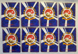 (lot of 8) Sabrina's Mr Mime #122 [C] Japanese Gym-2 Regular Pokemon 1997 - NM - Image 2